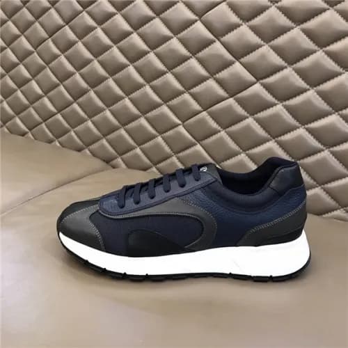 Prada 2020 Men's Leather Sneakers - 프라다 2020 남… - 1