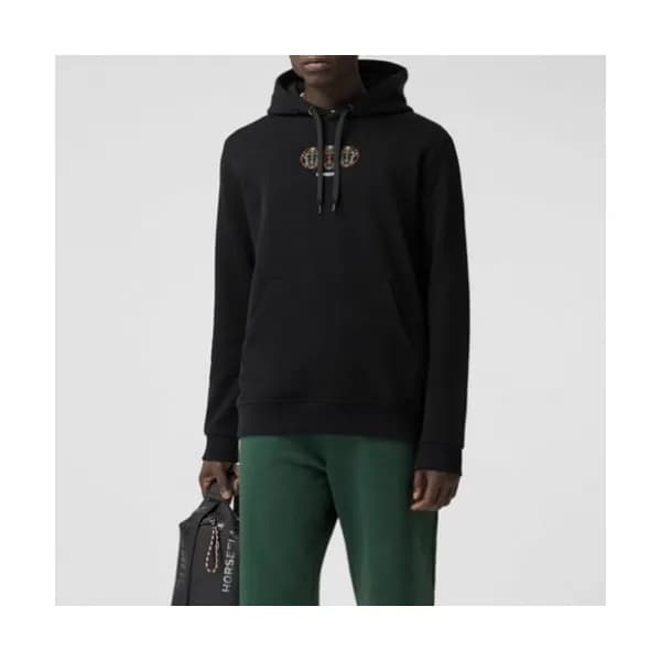 Burberry 2020 Mens Logo Casual Cotton Hoodie - 버버리… - 1