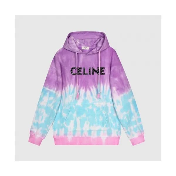 Celine 2020 Mm/Wm Logo Cotton Hoodie - 셀린느 2020 남… - 1