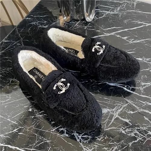 Chanel 2020 Women's Wool Loafer - 샤넬 2020 여성용 … - 1