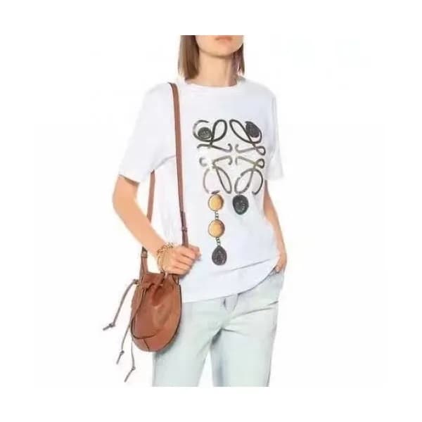 [로에베]Loewe 2020 Mm/Wm Smile Short Sleeved Tshirts … - 1