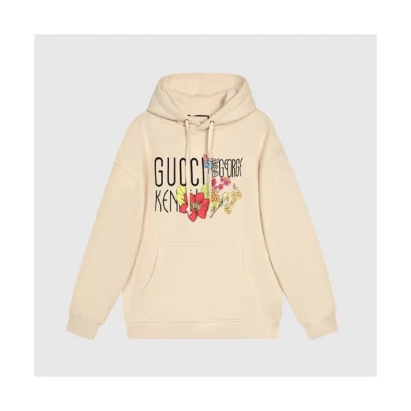 [구찌]Gucci 2020 Mm/Wm Logo Casual Oversize Cotton H… - 1