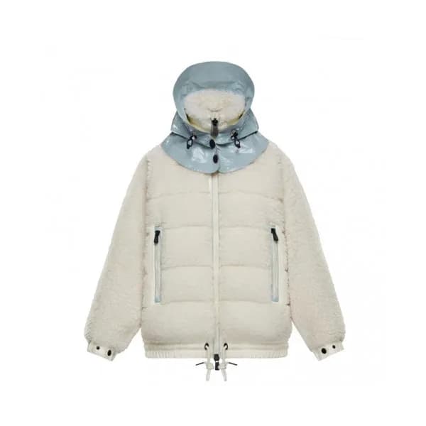 [몽클레어]Moncler 2020 Womens Patch Logo Modern Duck D… - 1
