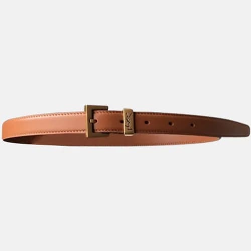 Saint Laurent 2021 Women's Leather Belt - 입생로랑… - 1