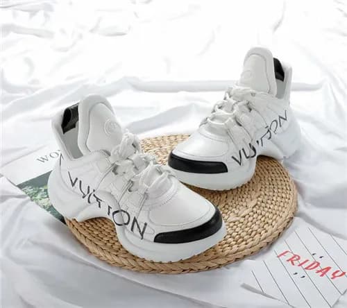Louis Vuitton 2020 Women's Leather Sneakers - … - 1