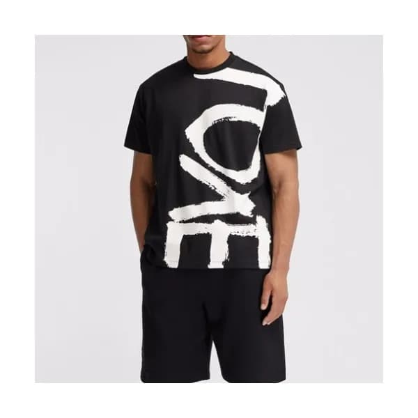 [버버리]Burberry 2021 Mm/Wm Logo Cotton Short Sleeved… - 1