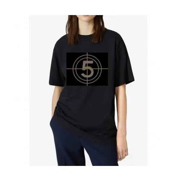 [샤넬]Chanel 2021 Mm/Wm 'CC' Logo Cotton Sho… - 1