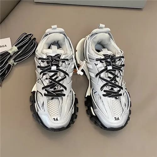 Balenciaga 2021 Women's Leather Sneakers - 발렌시… - 1