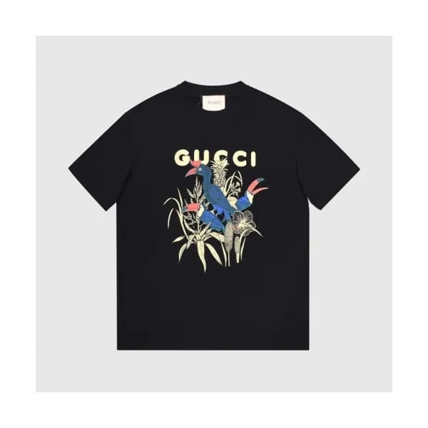 [매장판]Gucci 2021 Mm/Wm Logo Short Sleeved Tshirts -… - 1