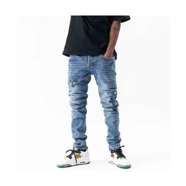 [오프화이트]Off-white 2021 Mens Logo Denim Jeans - 오프화이… - 1