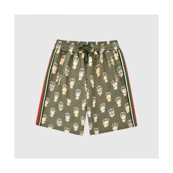 Gucci Mens Initial Logo Vintage Casual Half Pants… - 1