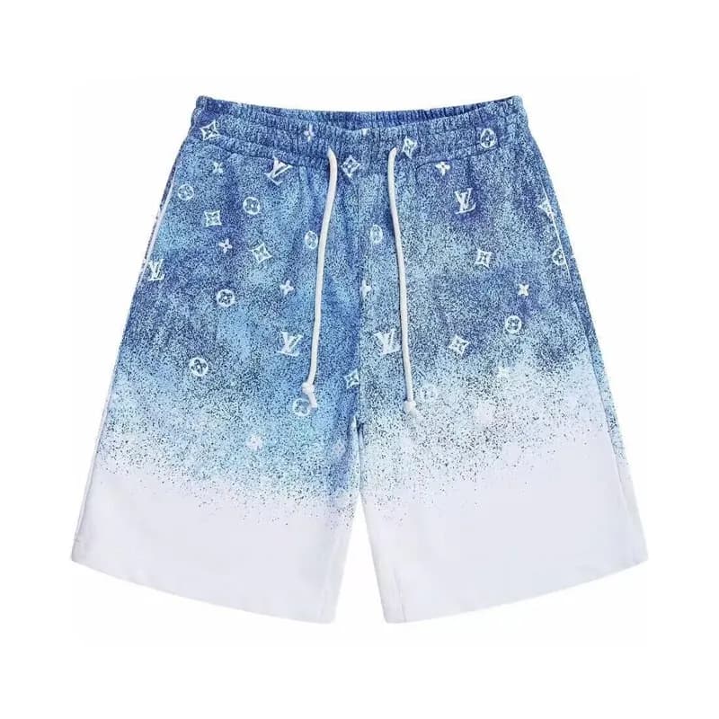 Louis vuitton Mens Casual Half Pants Blue - 루이비통 … - 1