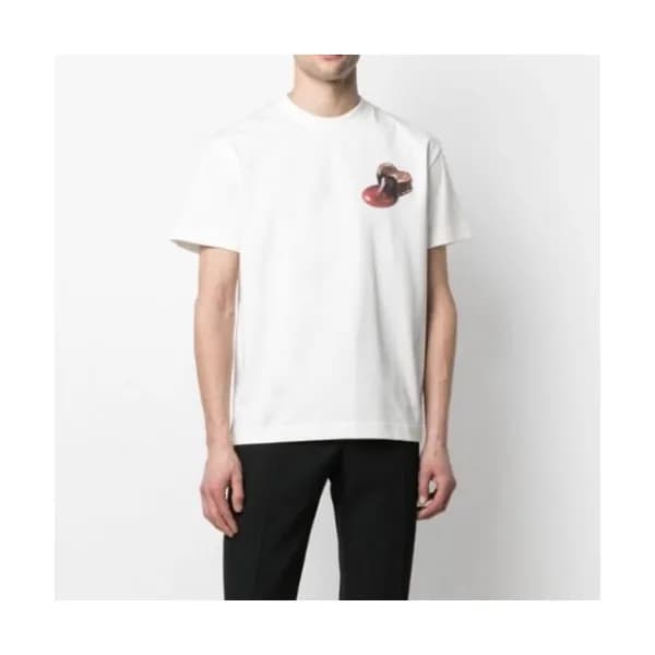 Alexsander Wang Mm/Wm Logo Short Sleeved Tshirts … - 1