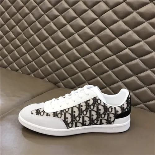 Dior 2021 Men's Leather Sneakers,DIOS0445 - 디올… - 1