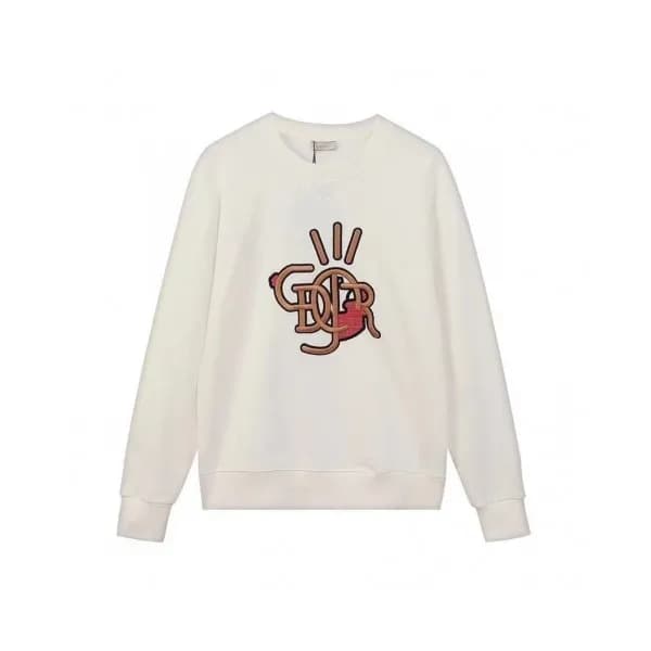 Dior Mens Retro Logo Tshirts White - 디올 2021 남성 레… - 1