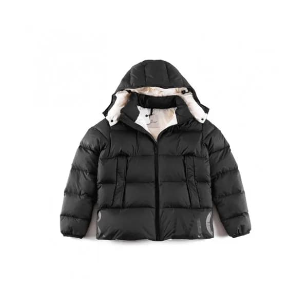 Moncler Mm/Wm Patch Logo Modern Down Padding Blac… - 1