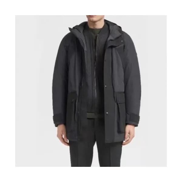 Ermenegildo Zegna Mens Casual Jackets Black - 에르메… - 1
