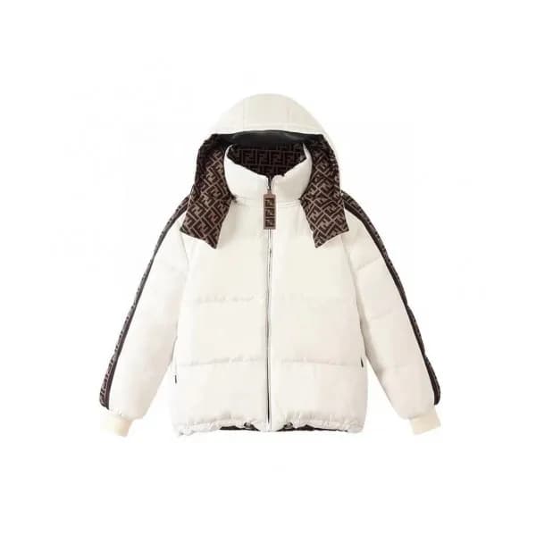 Fendi Mm/Wm Monster Duck Down Padding White - 펜디 … - 1