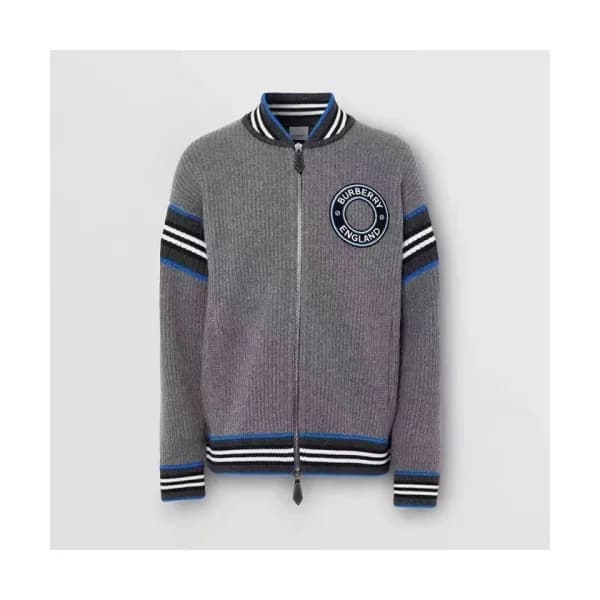Burberry 2021 Mm/Wm Classic Casual Jackets Gray - … - 1