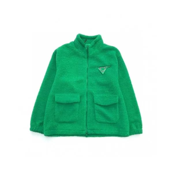 Bottega Veneta Unisex Casual Jackets Green - 보테가베네… - 1