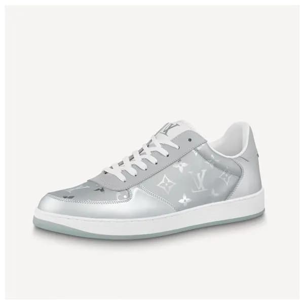 루이비통 남성 Rivoli 그레이 스니커즈 - Mens Gray Sneakers - lo… - 1