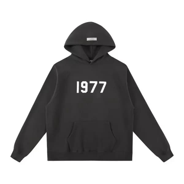 피어오브갓 남성 캐쥬얼 그레이 후드티 - Mens Gray Hoodie - fea0413x - 1