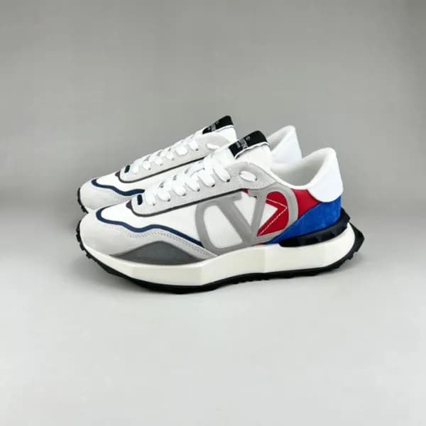 발렌티노 남/녀 화이트 스니커즈 - Unisex White Sneakers - val029… - 1