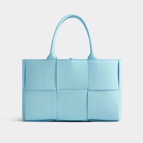 보테가 여성 에코 블루 토트백 - Womens Blue Tote Bag - bv0427x - 1