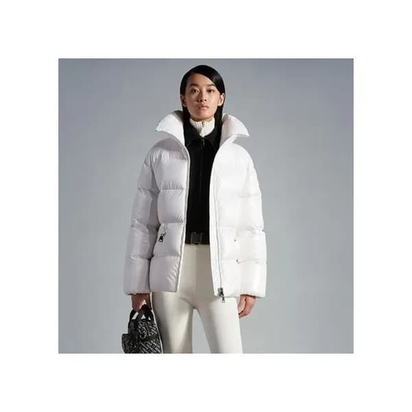 몽클레어 여성 모던 화이트 패딩 - Moncler Womens White Padding -… - 1