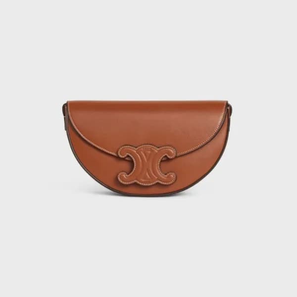 셀린느 여성 트리오페 카멜 크로스백 - Celine Womens Camel Cross Ba… - 1
