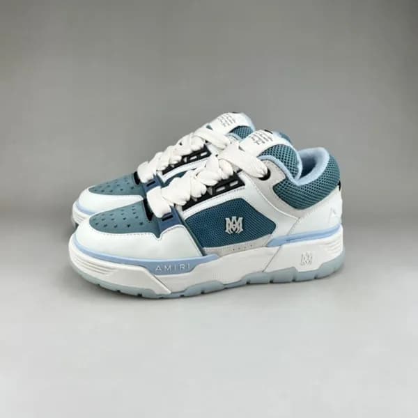 아미리 남성 블루 스니커즈 - Amiri Mens Blue Sneakers - amir40… - 1