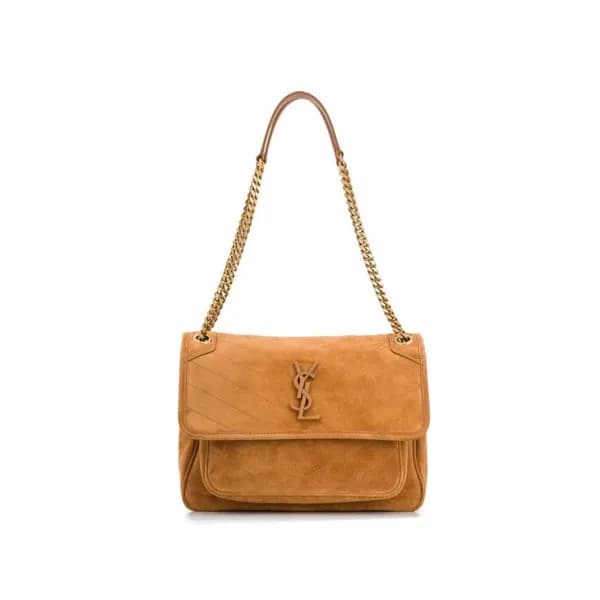 입생로랑 여성 옐로우 니키백 - Saint Laurent Womens Yellow Niki… - 1