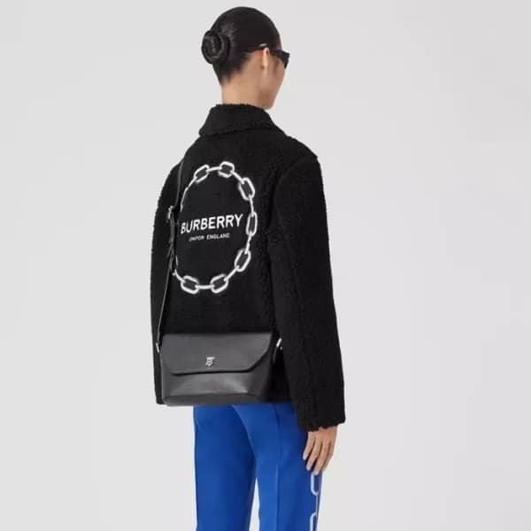 버버리 남/녀 모던 블랙 자켓 - Burberry Unisex Black Jackets -… - 1