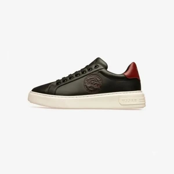 발리 남성 블랙 스니커즈 - Bally Mens Black Sneakers - bal165… - 1