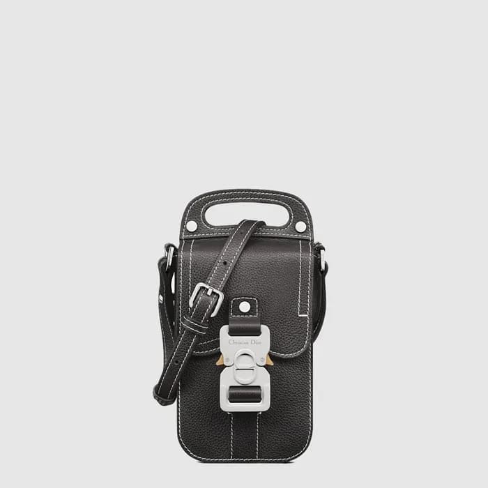 디올 남성 Saddle 새들 스트랩 버티컬 파우치 - Dior Mens Saddle Str… - 1