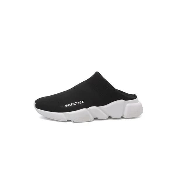 발렌시아가 남/녀 블랙 블로퍼 - Balenciaga Unisex Black Blopper… - 1
