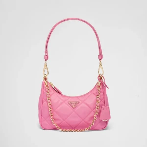 프라다 여성 핑크 숄더백 - Prada Womens Pink Shoulder Bag - p… - 1