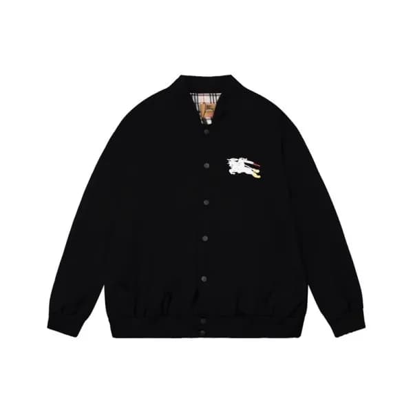 버버리 남/녀 모던 블랙 자켓 - Burberry Unisex Black Jackets -… - 1