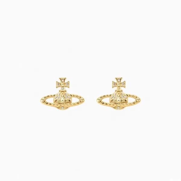 비비안웨스트우드 여성 골드 이어링 - Vivienne Westwood Womens Gold… - 1