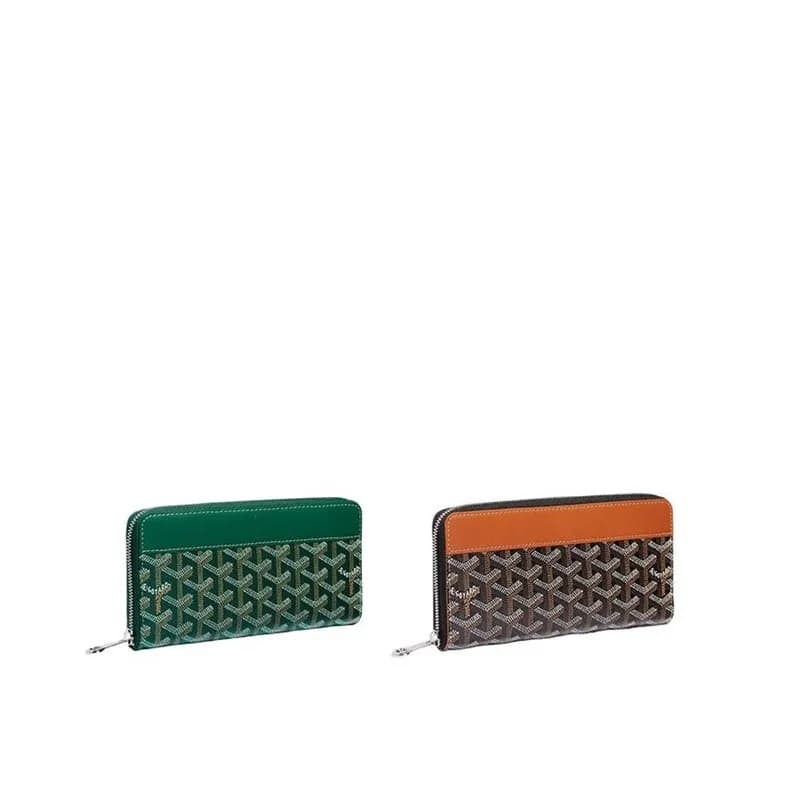 고야드 남성 마티뇽 지갑 GM 【매장-180만원대】 - Goyard Mens Long Wa… - 1