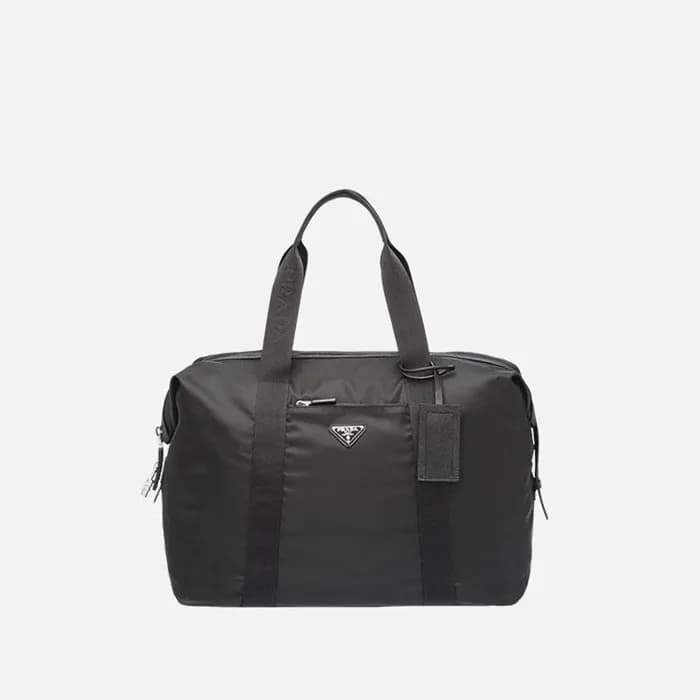 프라다 남성 리나일론 사피아노 보스턴백 【매장-330만원대】 - Prada Mens Bla… - 1