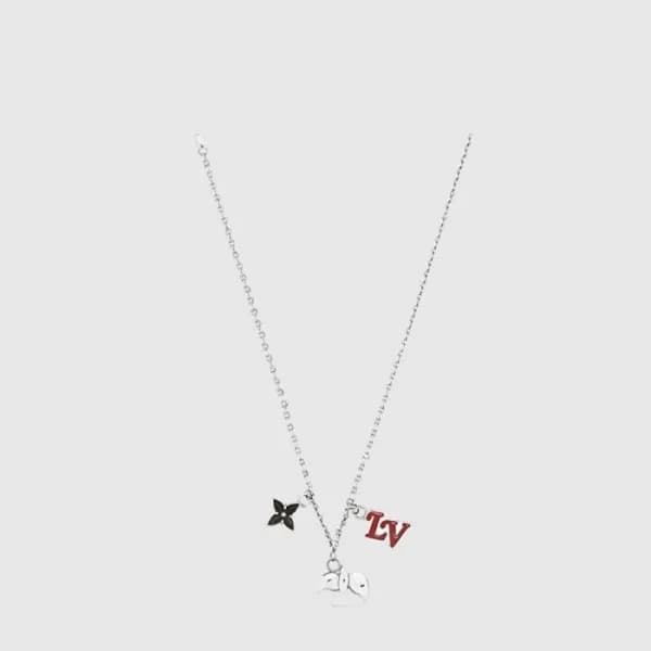루이비통 남성 아이콘 목걸이 M00914 【매장-80만원대】 - Louis vuitton … - 1