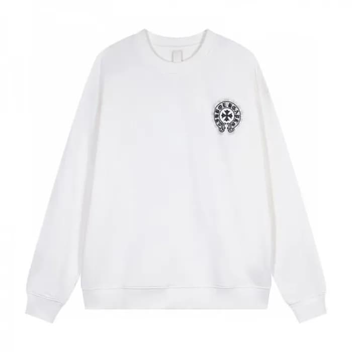 크롬하츠 남성 라운드 맨투맨 - Chrome Hearts Mens Round Tshirt … - 1