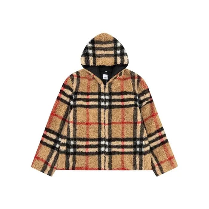 버버리 남성 베이지 집업 자켓 - Burberry Mens Beige Jackets - b… - 1