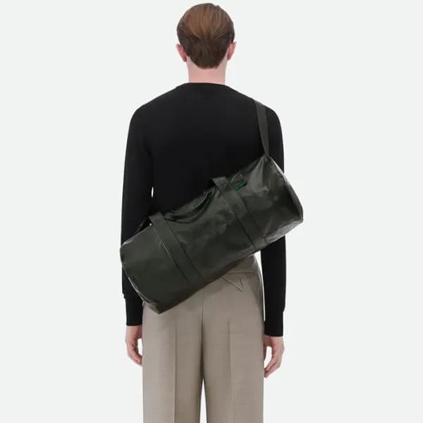 보테가베네타 남성 그린 키폴 - Bottega Veneta Mens Green Keepal… - 1