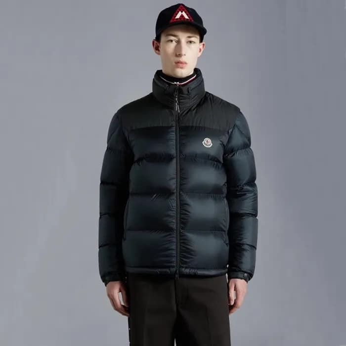 몽클레어 남성 덕다운 네이비 패딩 - Moncler Mens Navy Padding - m… - 1