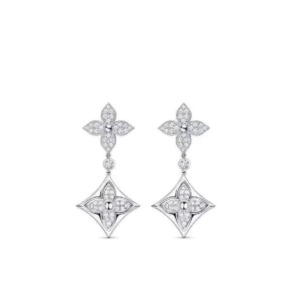 루이비통 여성 골드 이어링 - Louis vuitton Womens Gold Earring… - 1