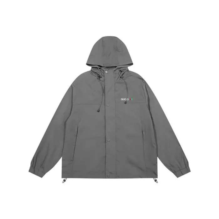 구찌 남성 캐쥬얼 그레이 집업 자켓 - Gucci Mens Gray Zip-up Jacke… - 1