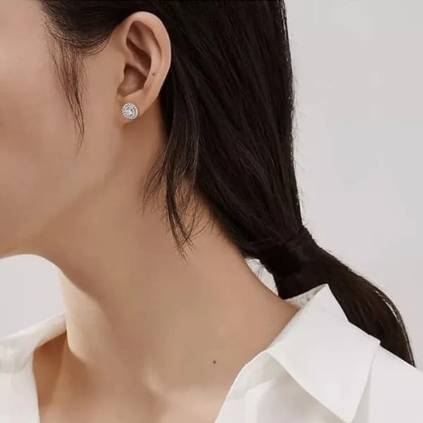 티파니 여성 화이트 골드 이어링 - Tiffany Womens White Gold Earr… - 1