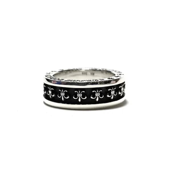 크롬하츠 남/녀 실버 반지 - Chrome Hearts Unisex Silver Ring …